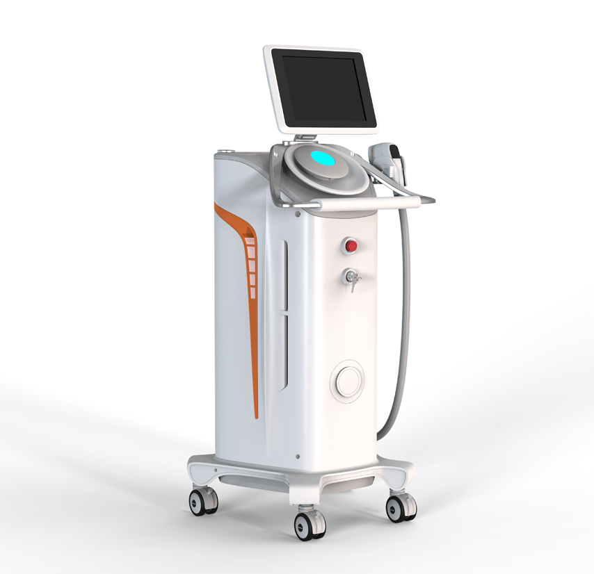 Laser 4K - Vedere frontală