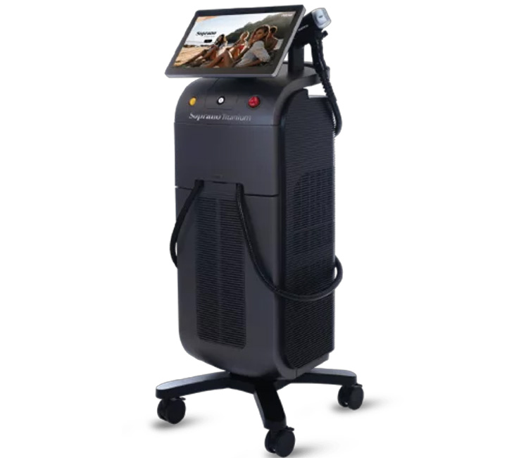 Laser Soprano ICE SenzoFit - Epilare Definitivă cu Tehnologie QUATTRO3D