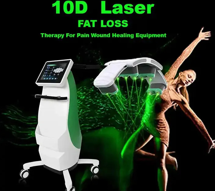 Green Laser Slim - Display